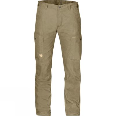 Pantalones Fjallraven Ruaha Hombre Kaki Claro - Chile FZH160473